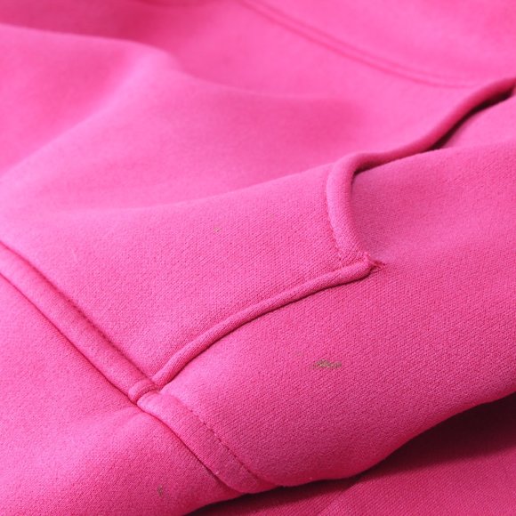 Under Armour Pink Hoody Kangaroo Pocket Size YSM/JP - Picture 8 of 12